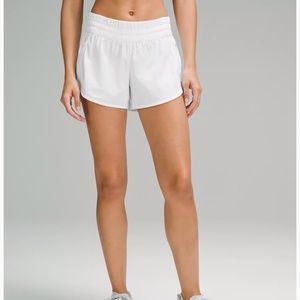 Lululemon lined tracker shorts